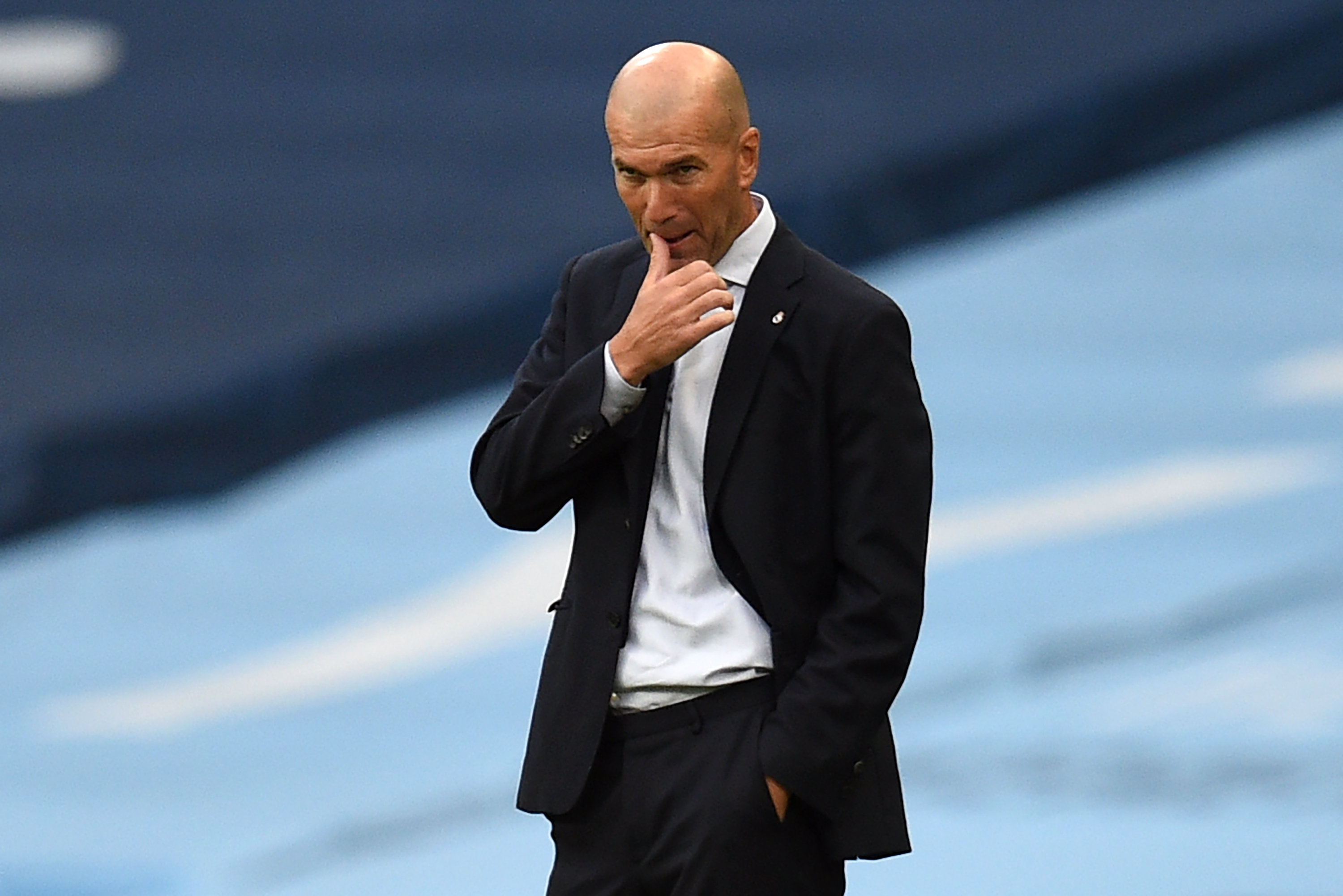 Zidane sigue sin revelar su futuro frente al Real Madrid