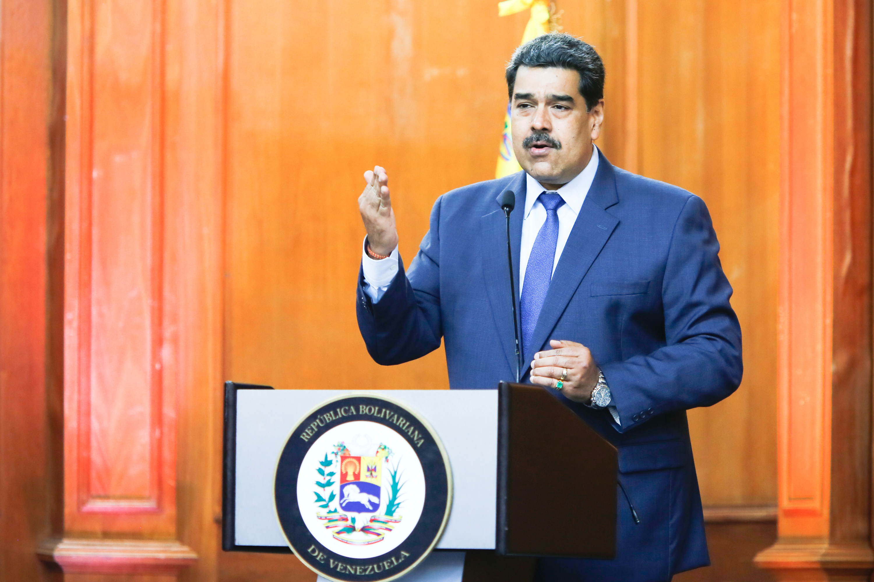 Maduro pidió cacao a Trump y Biden para que relajen la presión contra el régimen