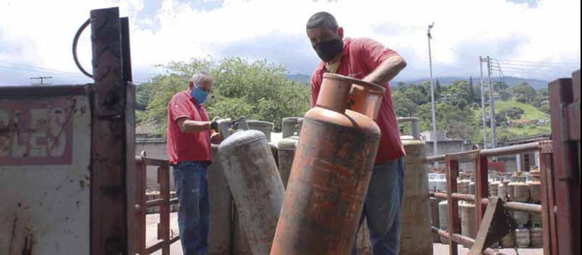 La crisis del gas en Táchira se ha convertido en un nuevo calvario para sus habitantes #20Ago