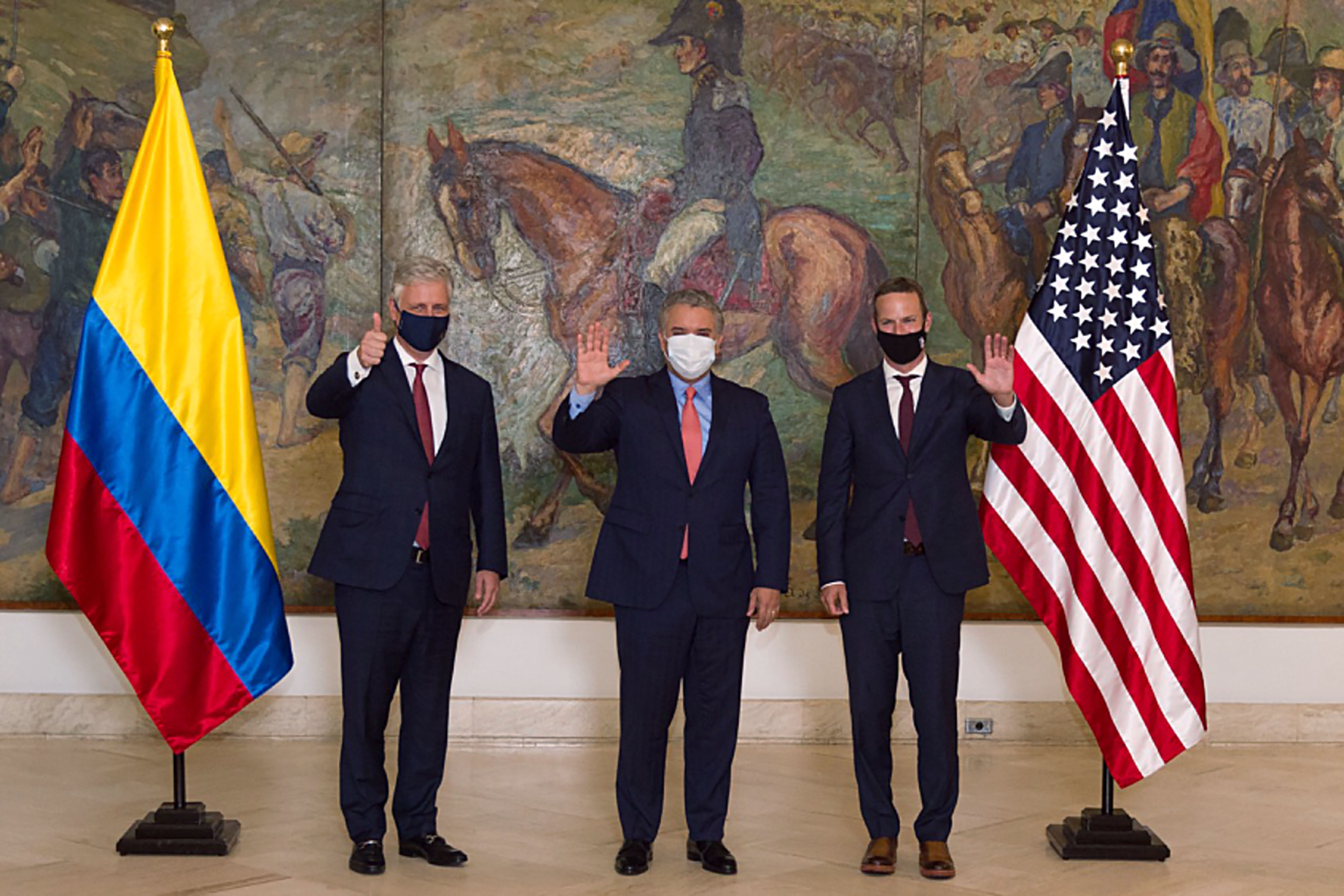 EEUU y Colombia anunciaron nuevo plan conjunto para combatir el narcotráfico