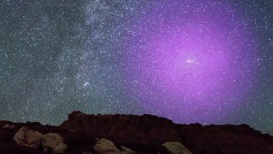 Astrónomos captan por primera vez “el comienzo del fin” de una galaxia lejana