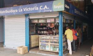 Comerciantes del mercado Las Pulgas abren sus santamarías luego de tres meses #25Ago (FOTOS)