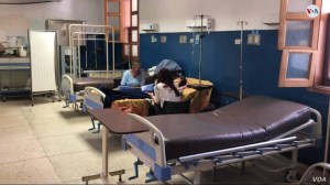 Crisis hospitalaria en Venezuela queda en evidencia (Video)