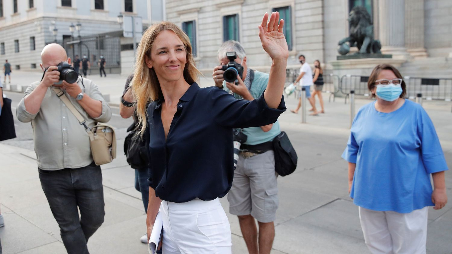 Cayetana Álvarez de Toledo, destituida como portavoz del PP ante el congreso español