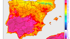 Se espera que en España las temperaturas sobrepasen los 40 grados antes que finalice agosto