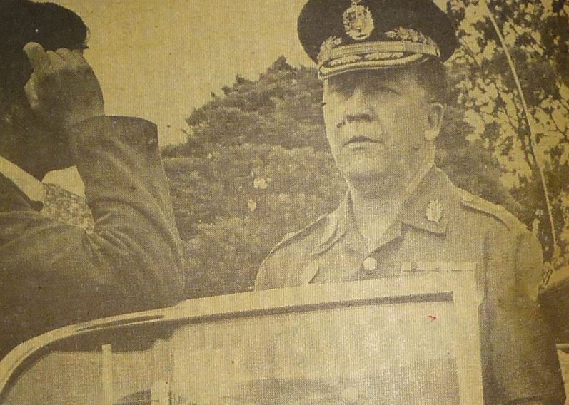 General se negó a los honores póstumos hasta que el Ejército “haya recuperado su dignidad”