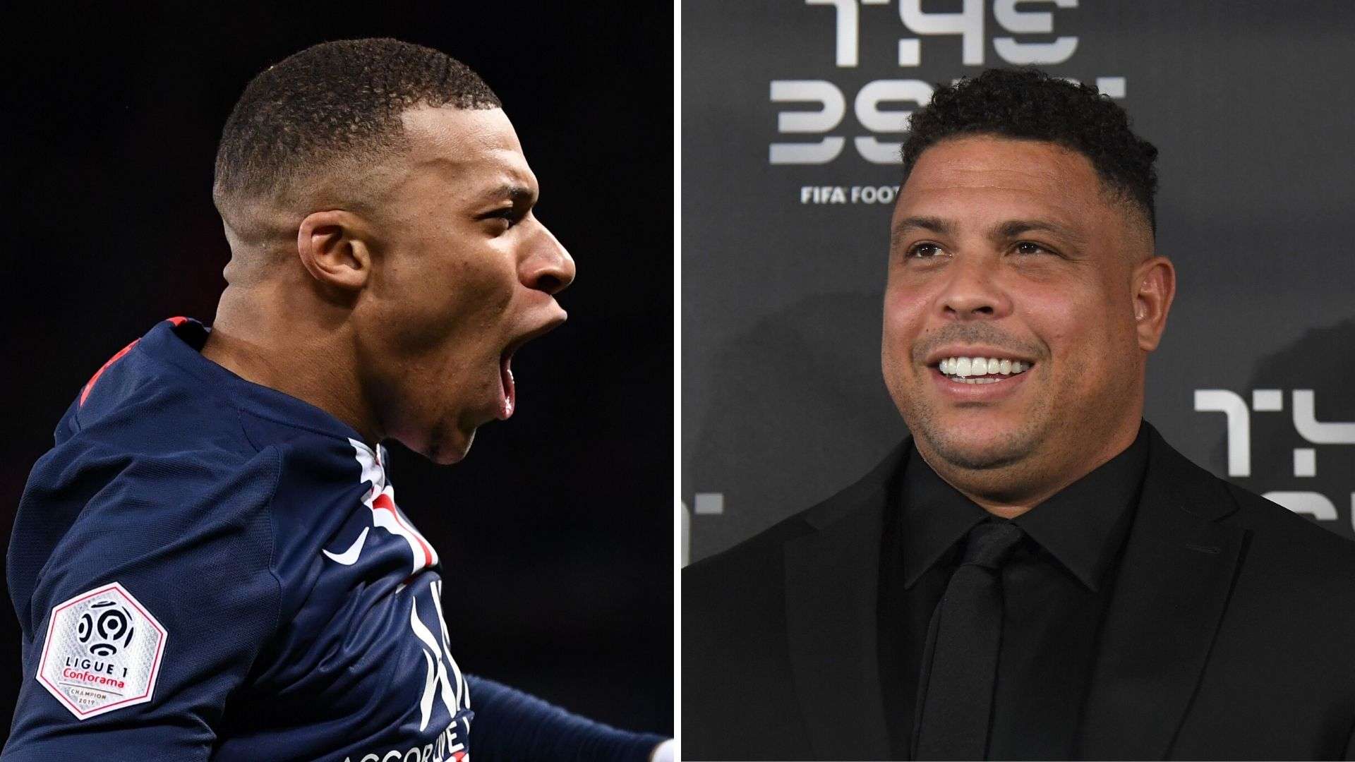 Ronaldo Nazario da su “visto bueno” a la llegada de Kylian Mbappé al Real Madrid