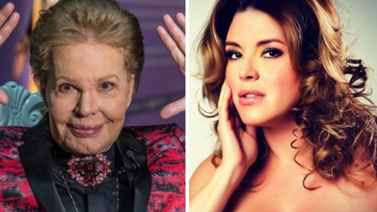 Las estremecedoras predicciones que Walter Mercado hizo a Alicia Machado