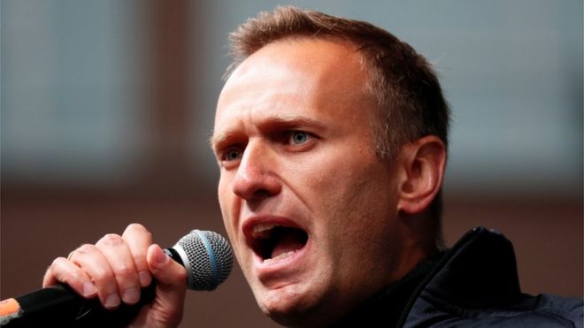 UE sanciona seis colaboradores cercanos a Putin por envenenamiento de Navalny