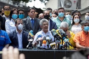 Ramos Allup advierte: Demora de resultados en Barinas “aumenta el riesgo de conflicto”
