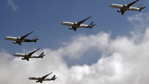 Airbus quiere inspirarse en el vuelo de las ocas salvajes para reducir consumo de carburante (VIDEO)