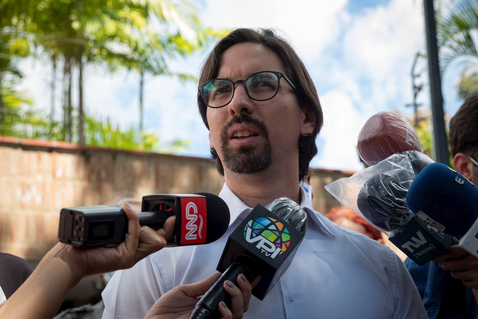 Freddy Guevara rechazó el atropello contra la libertad de prensa y medios en Venezuela por parte del régimen