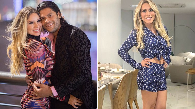 El drama que vive la ex pareja de “Hulk” después que el futbolista se casara con su sobrina