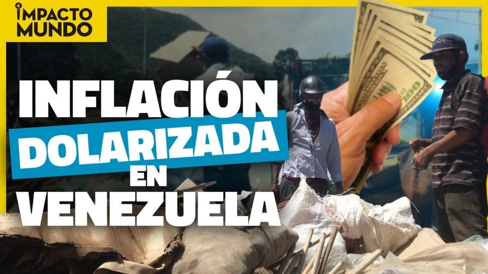 Impacto Mundo: La dolarización diaria aumenta el desespero de los venezolanos (Video)