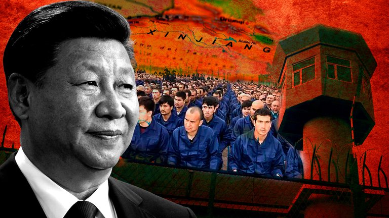 Cómo son los campos de concentración del régimen chino donde se somete a trabajos forzosos a minorías religiosas