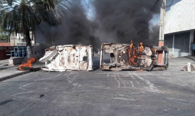 Las calles de Venezuela estallan ante la crisis de servicios y la falta de gasolina #28Sep (Fotos y Video)