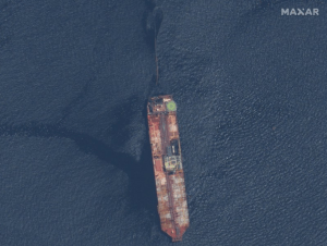 En VIDEO: Nuevas imágenes revelaron el peligroso ángulo del Nabarima en el Golfo de Paria