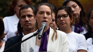 Fabiana Rosales lamentó el fallecimiento de Gladys Castillo de Lusinchi, ex-primera dama de Venezuela