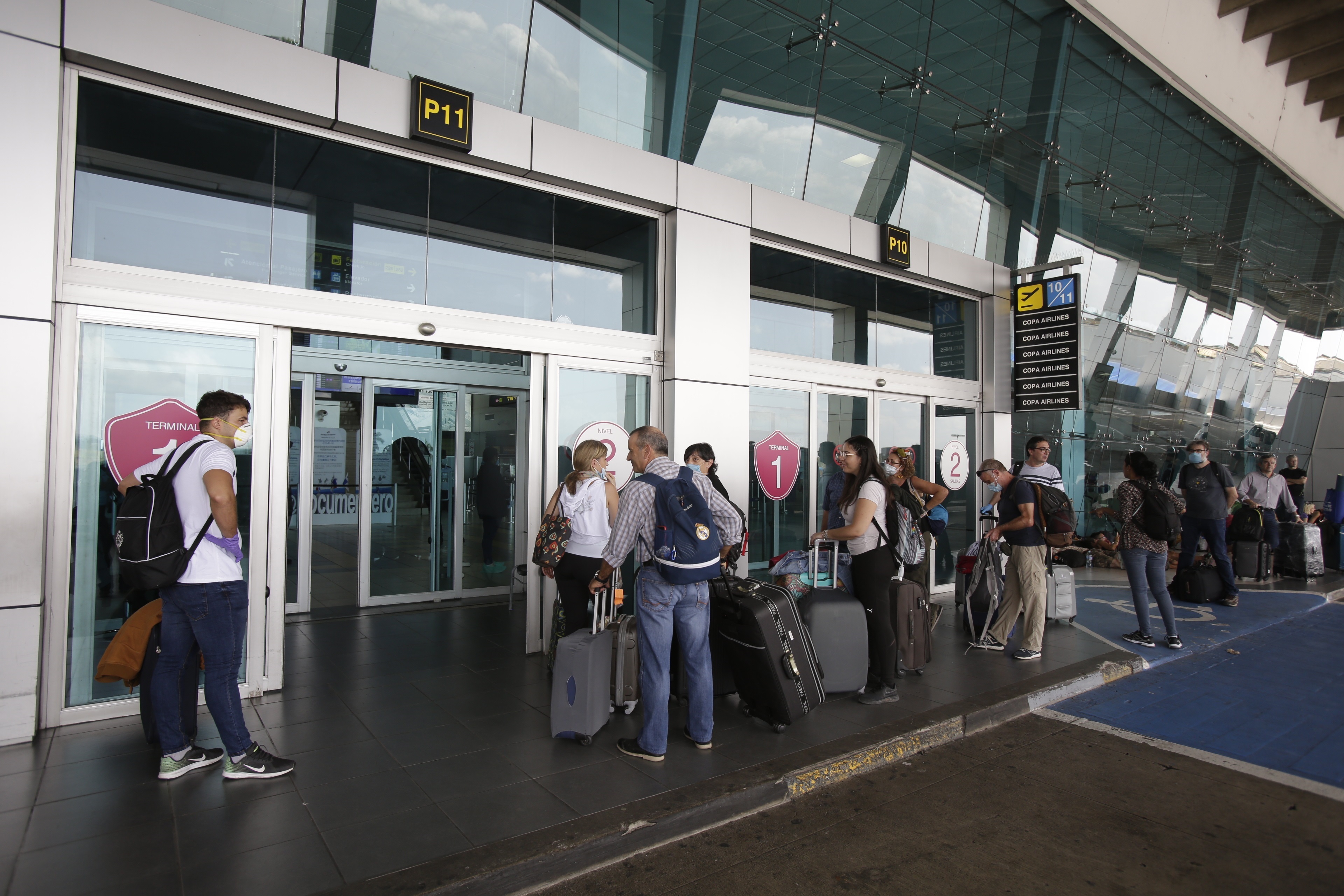 Tres vuelos de repatriación de venezolanos saldrán desde Panamá este #21Sep