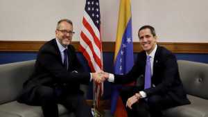 Story reiteró reconocimiento de EEUU a Guaidó y a las fuerzas democráticas en Venezuela