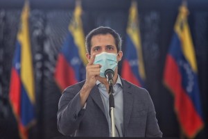 Guaidó: La peor sanción que tiene Venezuela es la dictadura, es Nicolás Maduro, es él quien se tiene que ir (VIDEO)