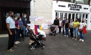 Venezolanos varados en España pidieron nuevos vuelos humanitarios para retornar (Videos)
