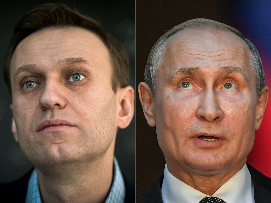 Putin llama a “pasar la página” en el caso de envenenamiento contra Navalny