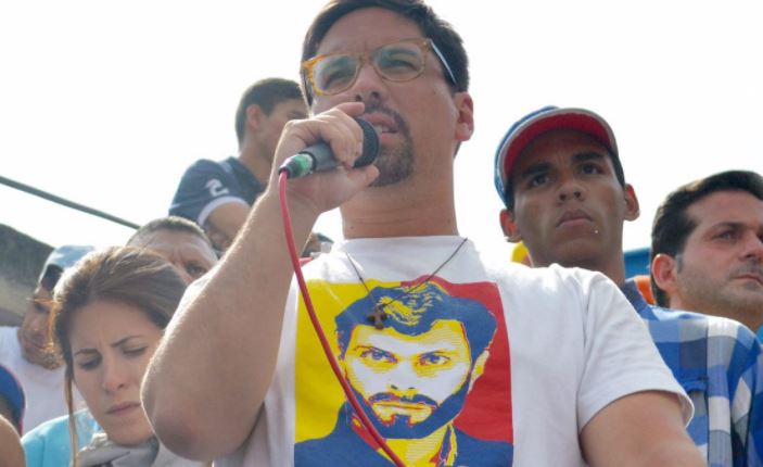 Freddy Guevara le respondió al chavismo que sus valores ya le impedían participar en fraudes