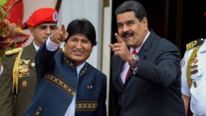 “Reconozco a Evo Morales como mi líder”: El último “confecidio” de Maduro