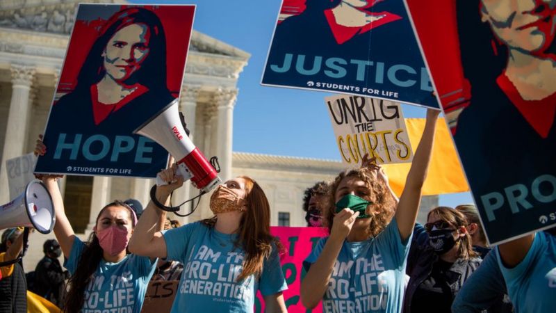 Amy Coney Barrett, nueva jueza de la Corte Suprema: Cinco cosas que podrían cambiar en EEUU