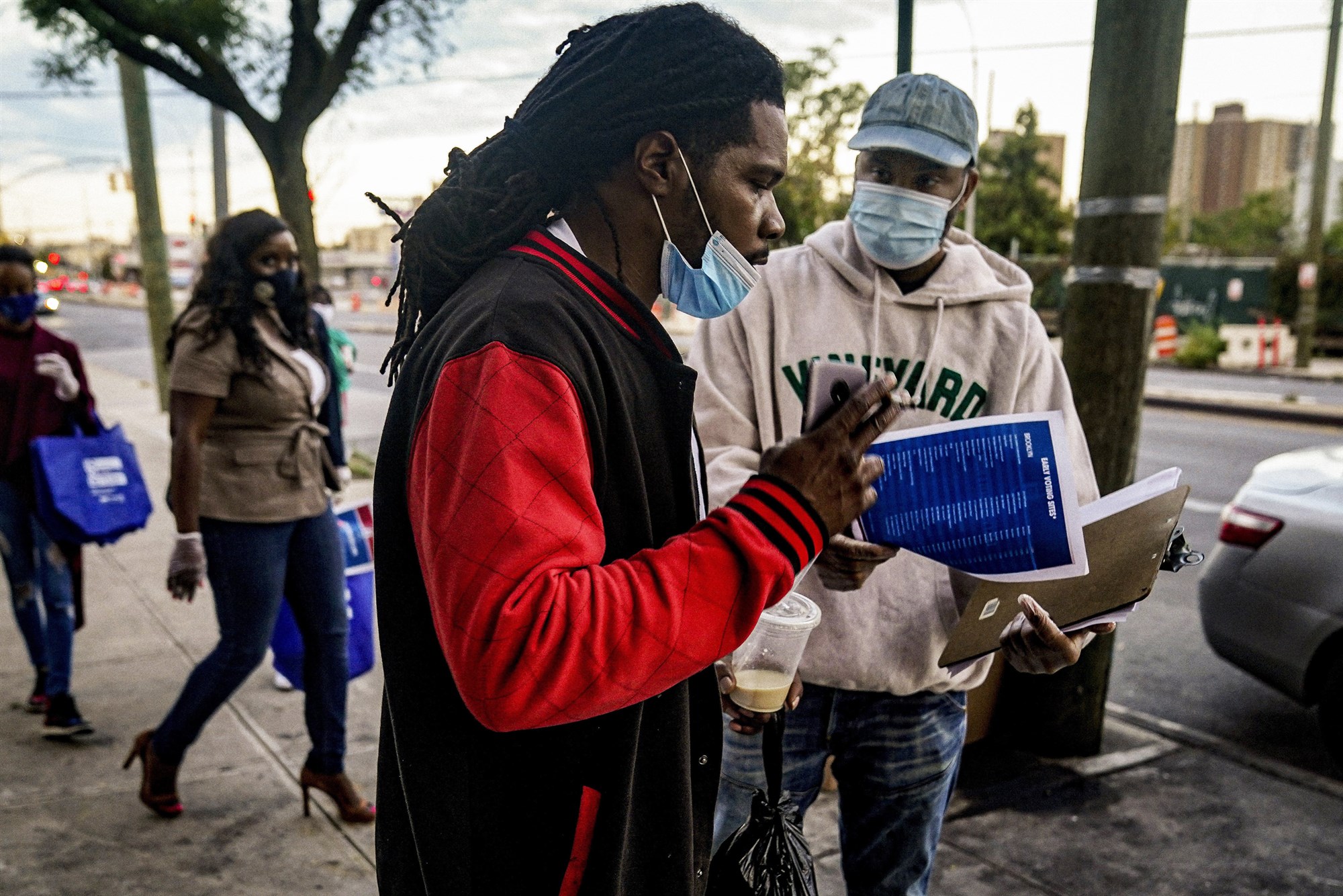 Iglesias afroamericanas de EEUU movilizan a los votantes a pesar de los desafíos del virus