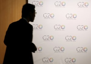 EEUU, la UE y demás países abandonaron reunión del G20 donde participaba Rusia