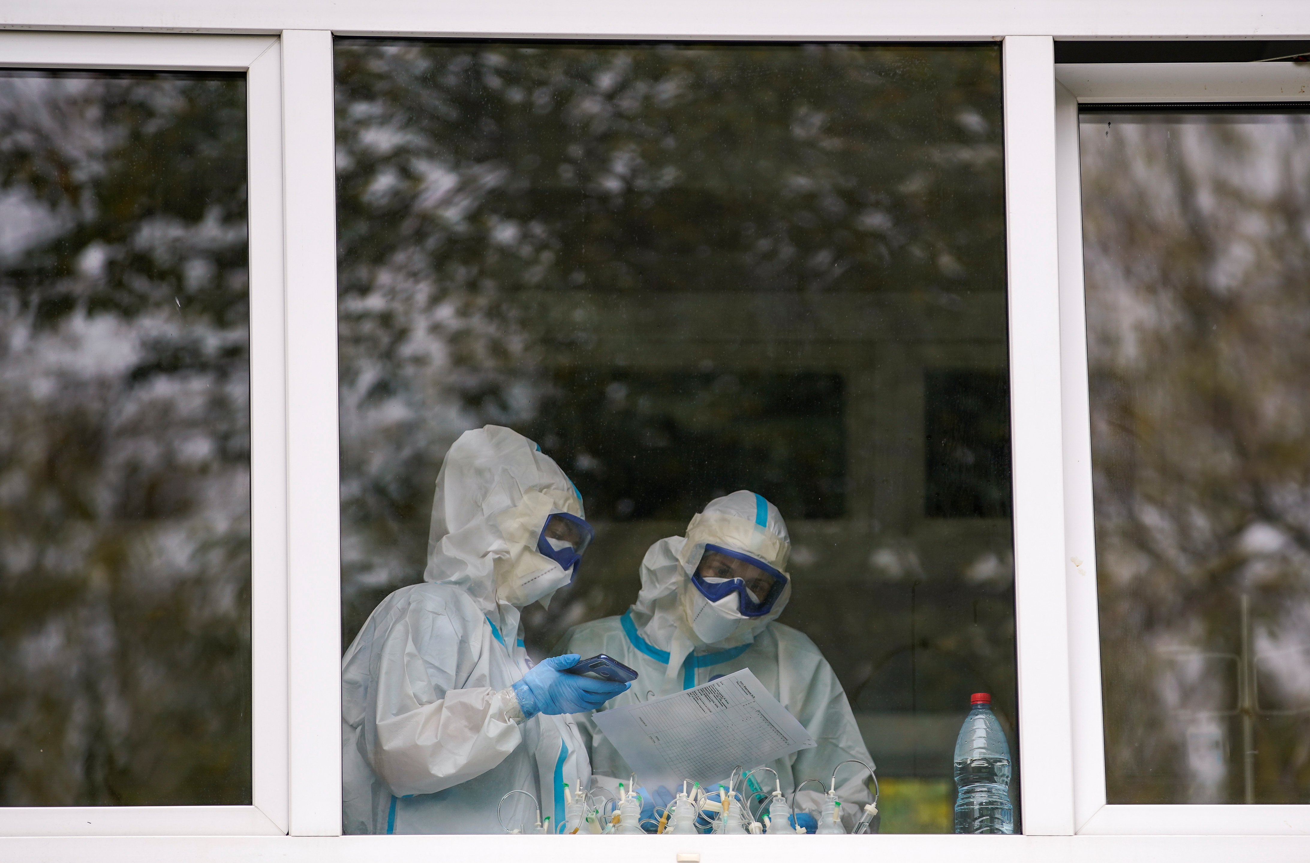 Rusia superó los 2,7 millones de contagios por coronavirus