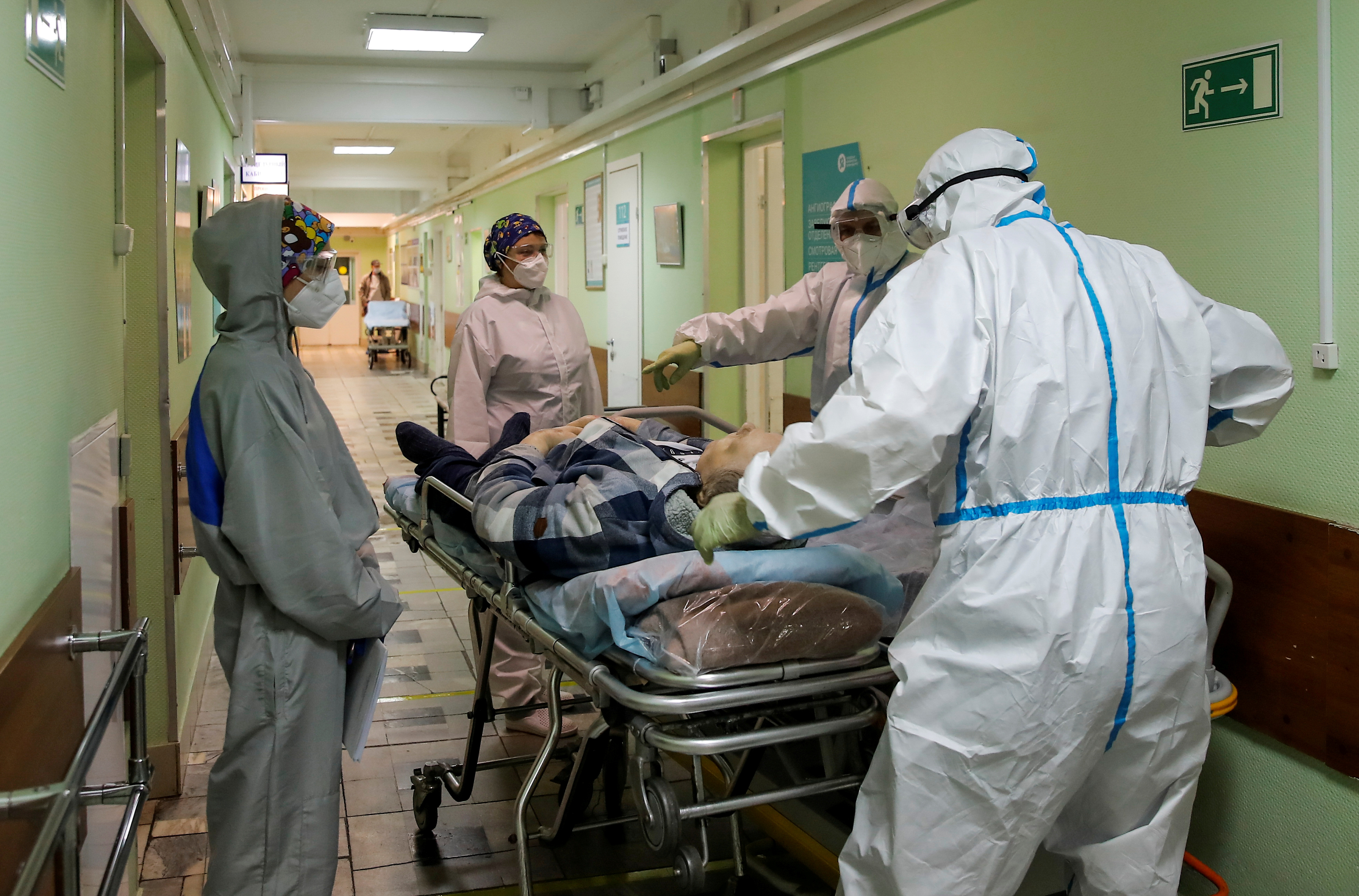 Rusia supera los 4.5 millones de contagios por coronavirus