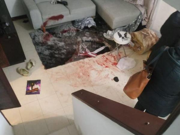 No te lo vas a creer: Mujer fue atacada con un hacha por su esposo en Bogotá y ahora lucha por su vida