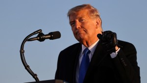 Trump dice que se siente “muy bien” sobre sus chances de ganar la elección