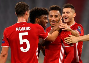 Bayern Múnich inició con goleada al Atlético de Madrid la defensa de su título europeo