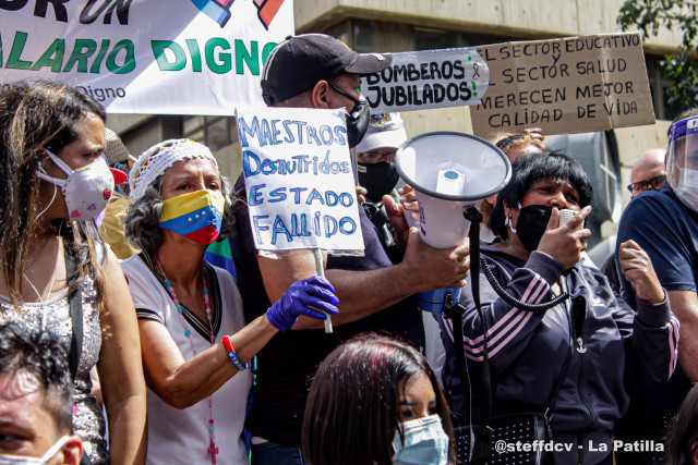 Voluntad Popular respalda protestas del sector salud y educación contra el régimen de Maduro
