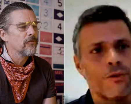 Leopoldo López conversó con este actor de Hollywood antes de escapársele a Maduro (VIDEO)