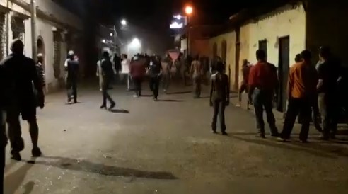 Un herido en El Socorro, Guárico luego que esbirros del régimen reprimieron con perdigones (Fotos y Videos)