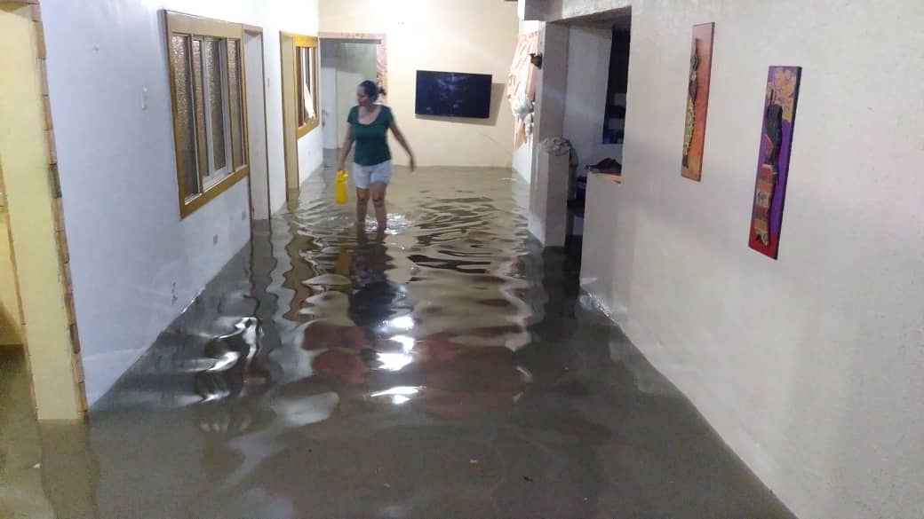 Diputado Castellanos tras desbordamiento del río Madre en Aragua: Es el segundo en un mes de lluvias