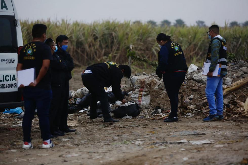 Hallaron cuerpo descuartizado de venezolano en un vertedero en Perú (Fotos)