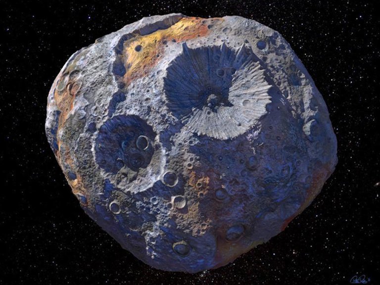 El telescopio Hubble observó un asteroide que vale 100 veces la economía global