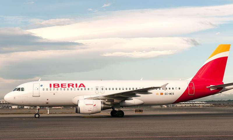 Iberia ayudará a sus pasajeros a realizarse un test de Covid-19 previo al vuelo