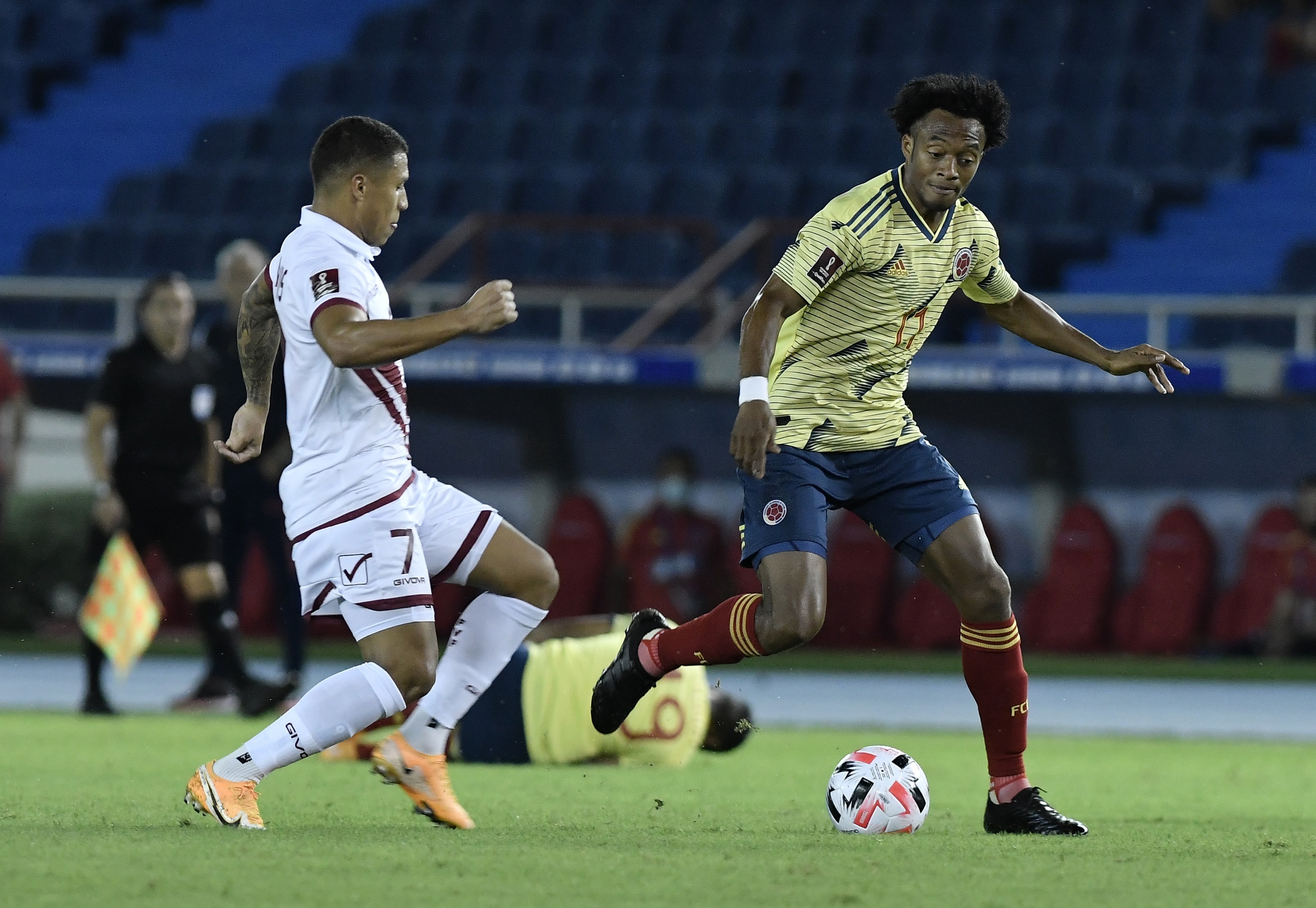 La Vinotinto inicia su batalla por el sueño mundialista: Los de Peseiro debutan contra la peligrosa Colombia