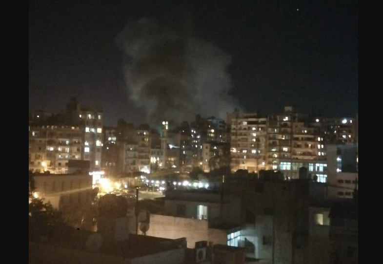 Otra fuerte explosión volvió a atemorizar a los habitantes del centro de Beirut