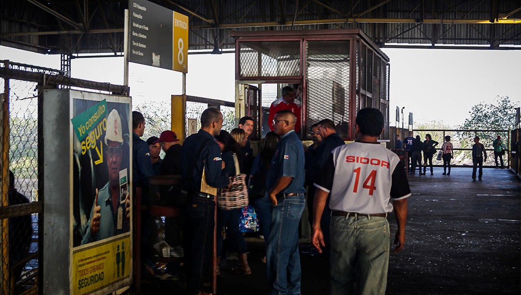 Sidor reanuda pago de salario a trabajador que marchó desde Ciudad Bolívar