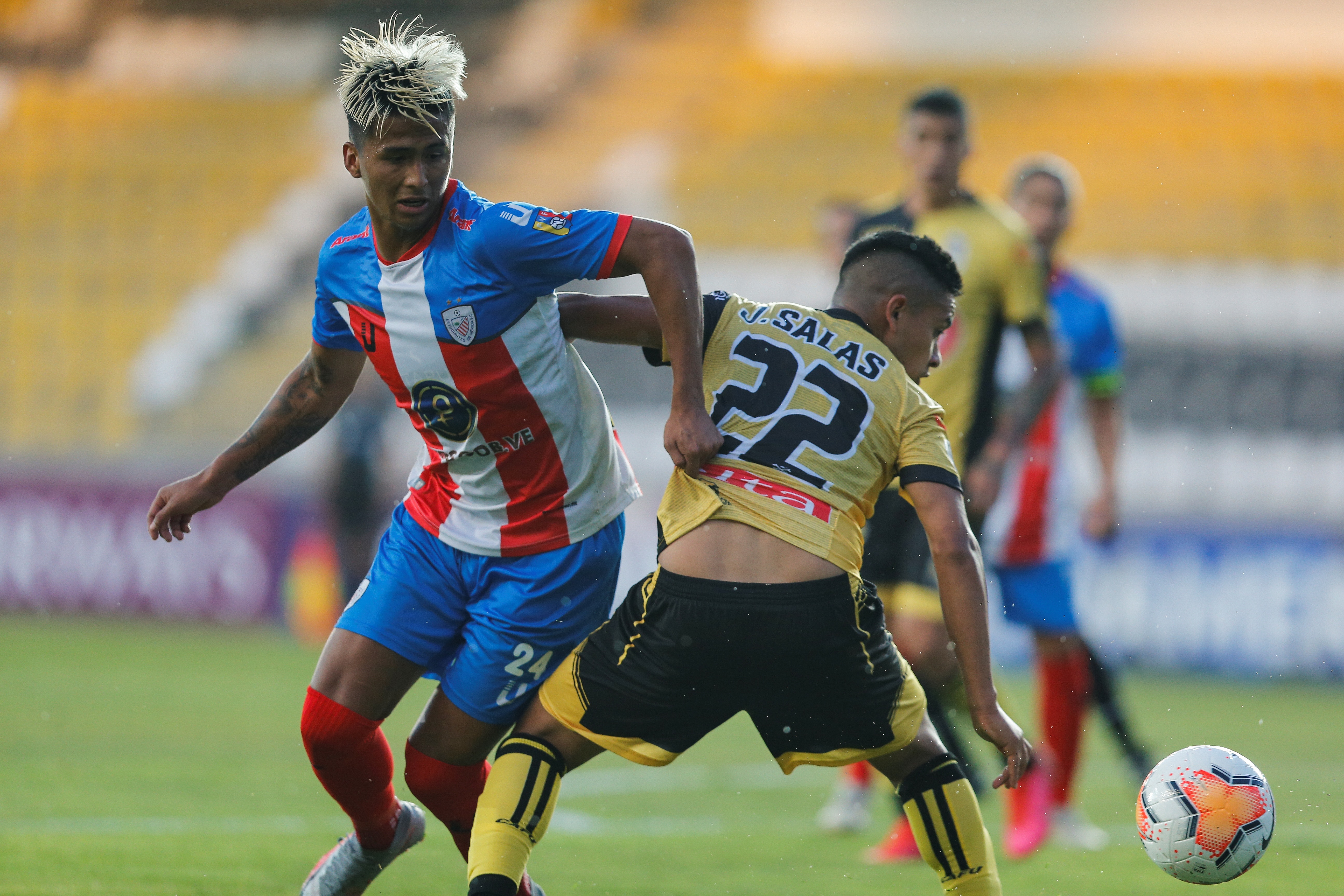 Estudiantes de Mérida se despidió con derrota de la Copa Sudamericana