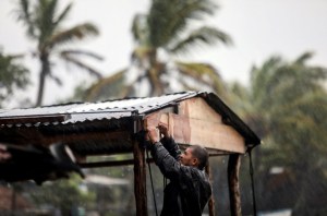 El potente huracán Eta se acerca a las costas de Nicaragua y Honduras