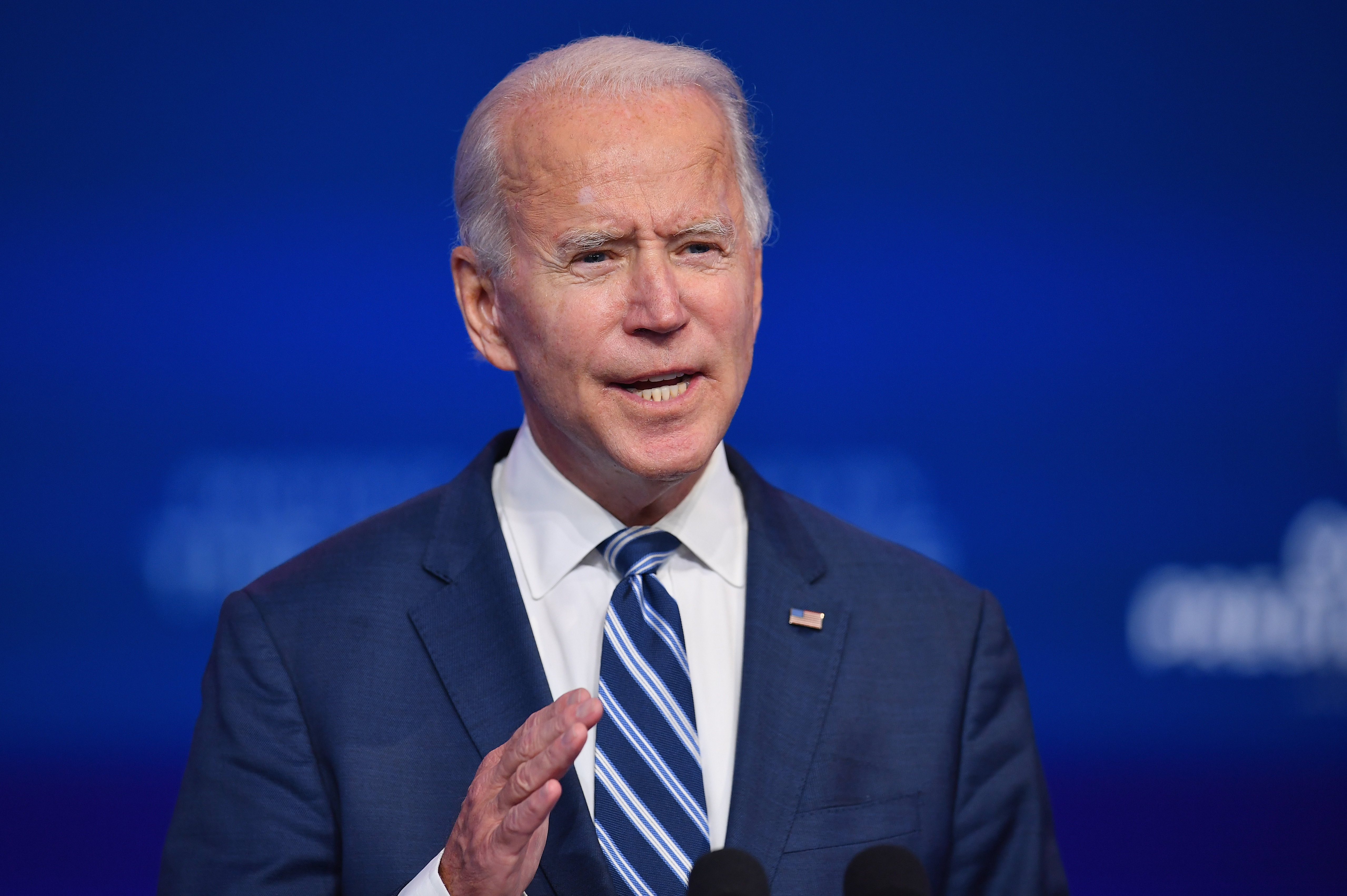 Biden destacará la economía y el progreso de la vacuna contra el  Covid-19 en su discurso de este lunes